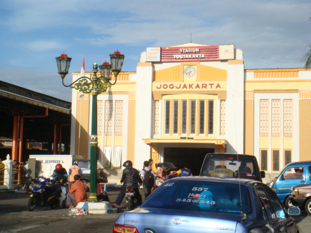 Yoguyakarta Station